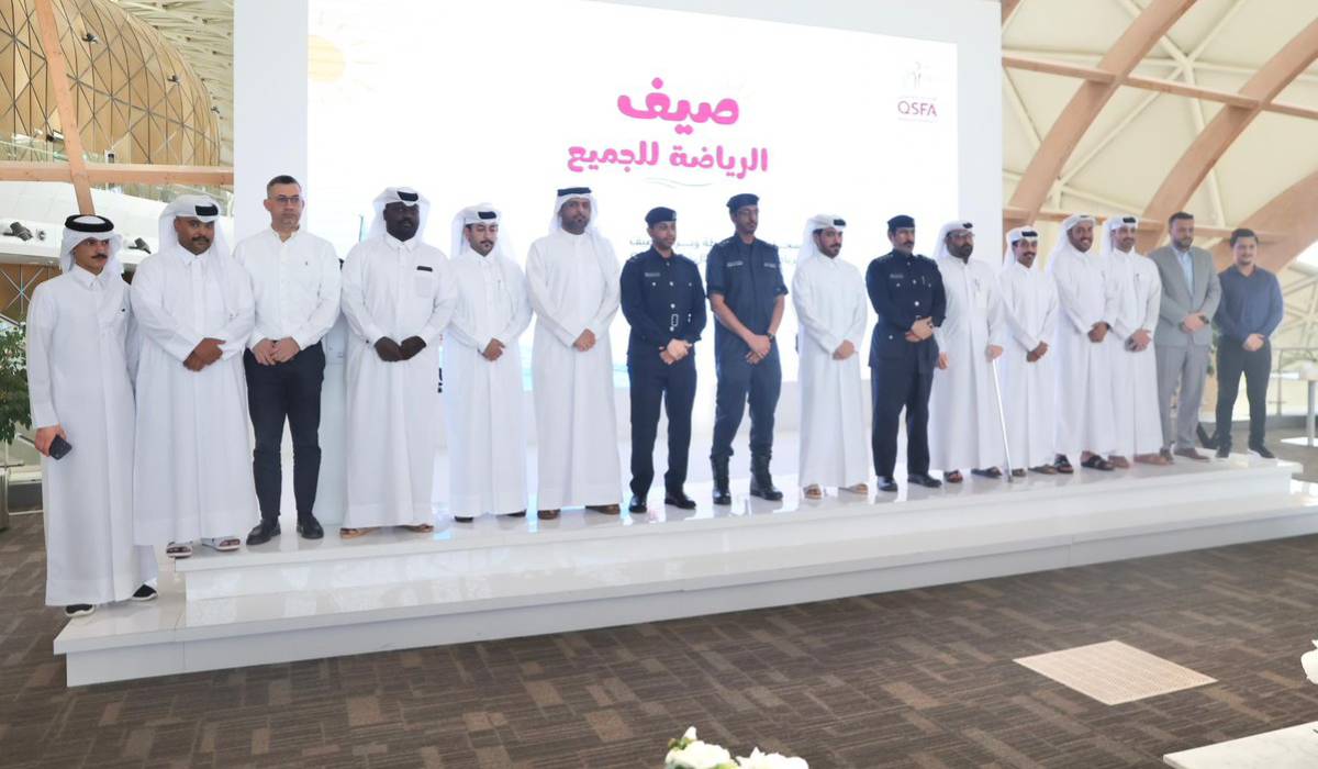 QSFA Reveals Details of "Sports for All Summer Program 2026"